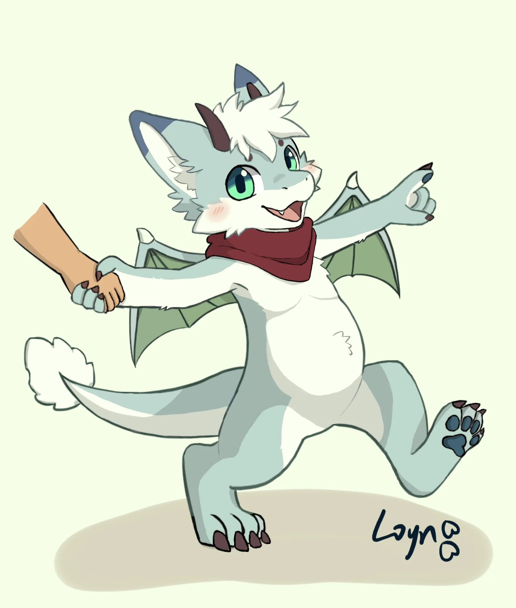 他常常帶我出去玩