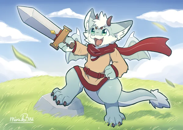 TUNIC神氣小龍！！