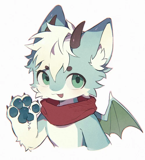 可愛內斂小龍！！