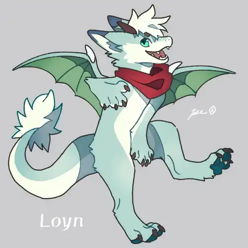 稍微長大的小龍!!