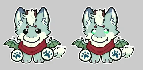 YCH貼圖，好可愛