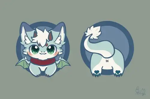 Furrymosa2024 YCH 夾子委託