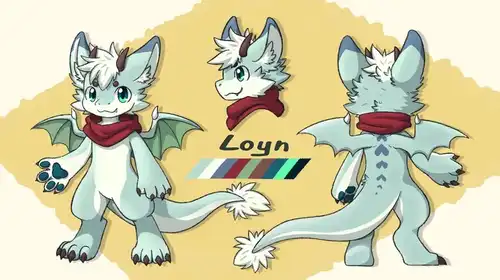 設定委託，Loyn第一張圖